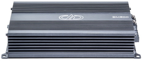 DD Audio DM500. ����������� �������������� DM500.